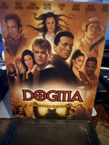 Dogma (DVD, 2001, 2-Disc Set, Special Edition) with Slipcover Scratch Free Discs - Foto 1 di 6