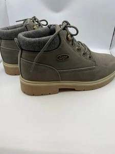 Women’s Size 7 LUGZ Drifter Ankle Winter Boots Water Resistant Memory Foam EUC - Picture 1 of 8