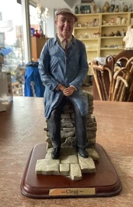 Danbury Mint “Clegg” Figurine Last of the Summer Wine - Foto 1 di 11