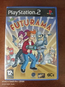 FUTURAMA PS2 ITALIANO COMPLETO SONY PLAYSTATION 2 COME NUOVO RARO - Foto 1 di 4