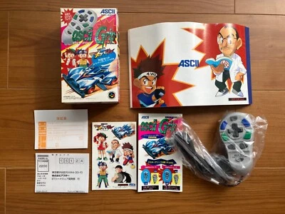 Brand New Ascii Grip One Hand Controller Super Famicom SFC SNES Japan  - Image 1 of 4