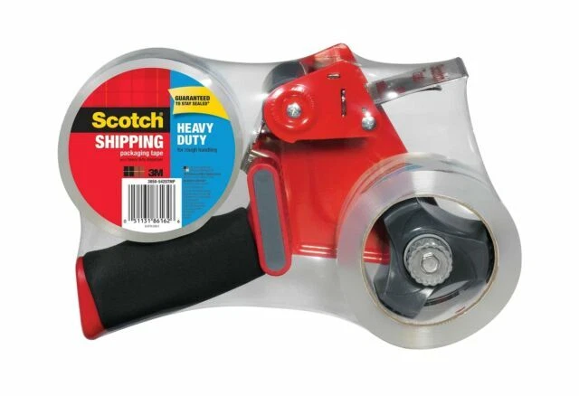 3M Scotch Heavy Duty Shipping Packaging Tape (38502ST)