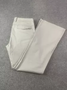 Pantalones chinos Diesel para hombre de colección 100 % algodón pierna acampanada talla 33x33 gris - Imagen 1 de 13