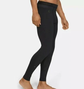 New Under Armour UA RUSH Leggings, by Celliant Black Size SM Athletic - Picture 1 of 8