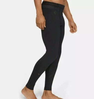 New Under Armour UA RUSH Leggings, by Celliant Black Size SM  Athletic - Image 1 of 4