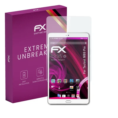 atFoliX Glass Protector for Teclast M89 Pro 9H Hybrid-Glass - Image 1 of 4