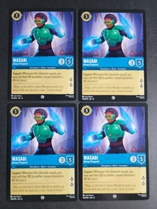 Wasabi - Always Prepared (X4) 158/204 Common Reign of Jafar - Picture 1 of 2
