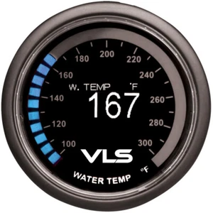 Revel VLS 52mm 100-300 Deg F Digital OLED Water Temperature Gauge - Picture 1 of 2