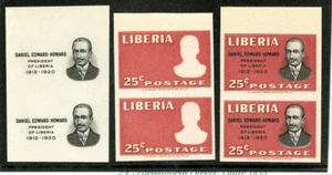 Liberia TCP Stamps 25c Cerise and Black (325) King Fish Series - Picture 1 of 1