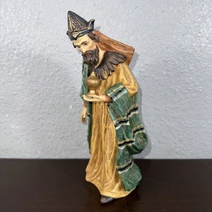 Belén de Navidad Grandeur Noel O’Well Standing Wiseman de colección repuesto - Imagen 1 de 5