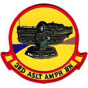 3rd Assault Amphibious Battalion Patch - Bild 1 von 6
