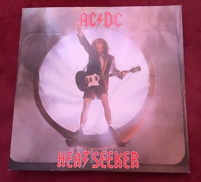 AC/DC - HEATSEEKER 12” 45RPM vinyl album - Immagine 1 di 3
