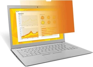 3M GF125W9B Gold Privacy Filter for 12.5" Widescreen Laptop - Picture 1 of 6
