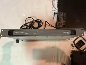 LAB GRUPPEN E-SERIES 4:2 DUAL INPUT/OUTPUT POWER AMPLIFIER - Picture 1 of 6