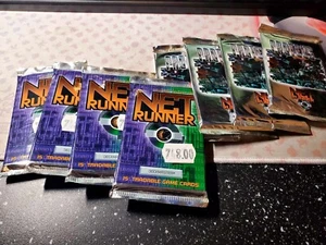 Netrunner Card Game Booster Pack Lot - Picture 1 of 3