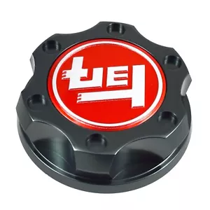 Tapa de relleno de aceite de pistola emblema TEQ billete de carreras para Toyota Scion Lexus - Imagen 1 de 2