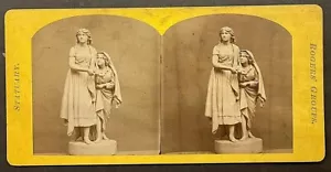 Stereoview Yellow Mount Rogers Group "The Home Guard"  - Picture 1 of 2