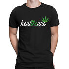 Marijuana Funny Cannabis Weed Lover Joint Pot Smoker Stoner Mens T-Shirts #NED