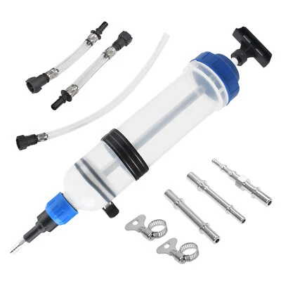 1.5L Gearbox Oil Extractor Filling Fluid Transfer Hand Pump Syringe Tool UK