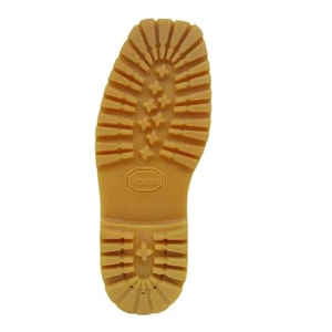 Unidad de talón y suela completa Vibram (#132O) roble - Imagen 1 de 2