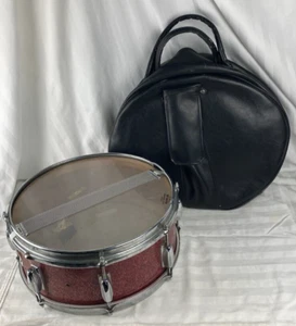 Vintage 14" Remo Soundmaster Orchestra Japan Sparkle Snare Drum + Tasche Case - Bild 1 von 20