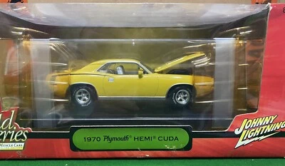 1:24 1970 Plymouth Hemi Cuda Johnny Lightning  - Image 1 of 2