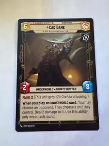 Star Wars Unlimited SOTG yellow/ cunning cards BUY 2 GET 2 FREE!!!! U PICK - Picture 1 of 42