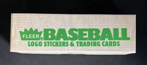 1988 Fleer Baseball Complete Sealed Factory Set Tom Glavine Rookie Ken Caminiti - Picture 1 of 6