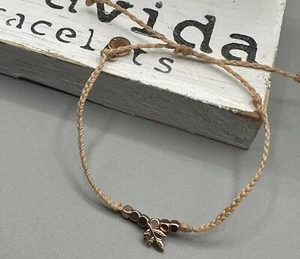Pura Vida Maple Leaf Charm Bracelet - Picture 1 of 3