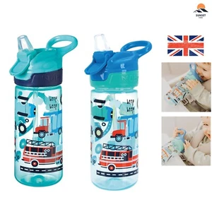 Easy Active Sippy Cup, Fast Flow Twin Pack - 540 ml, Colour: Traffic - Picture 1 of 7