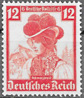 Germany Third Reich 1935 Welfare Fund Mi# 593 MNH **