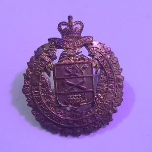 Lord Strathcona's Horse Royal Canadians Cap Badge. - Picture 1 of 3