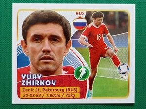 2018 Gol Russia World Cup FIFA #037 YURY ZHIRKOV Russia Soccer Team Sticker - Picture 1 of 2