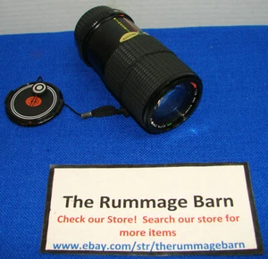 CPC PHASE 2 Zoom MACRO CAMERA LENS 1:4.5 75-200mm --- PENTAX pk K MOUNT - Picture 1 of 4