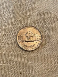 1976 Year of Bicentennial Jefferson Nickel Planchet Era - Picture 1 of 7