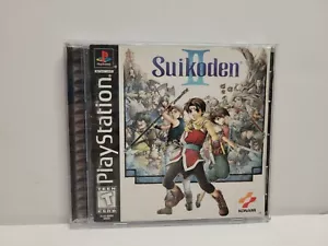 Suikoden II (Sony PlayStation) PS1 Complete with Registration Card TESTED - Picture 1 of 5