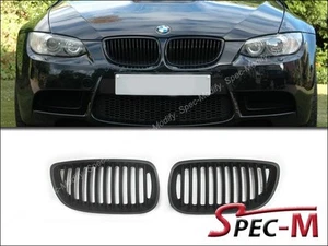 Repuesto de parrilla delantera negra niebla para 2007-2010 328i 335i M3 cupé conv. - Imagen 1 de 1