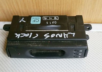 - Reloj de tablero digital DAEWOO LANOS 1997 (R-Reg) a 2002 1.4S CF96236125 Foto 1 de 3