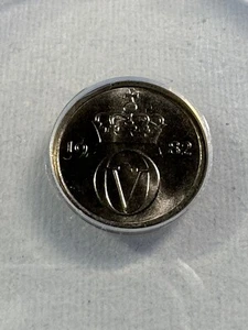 1982 Norway 10 Ore Graded MS 67 by ANACS - Picture 1 of 8