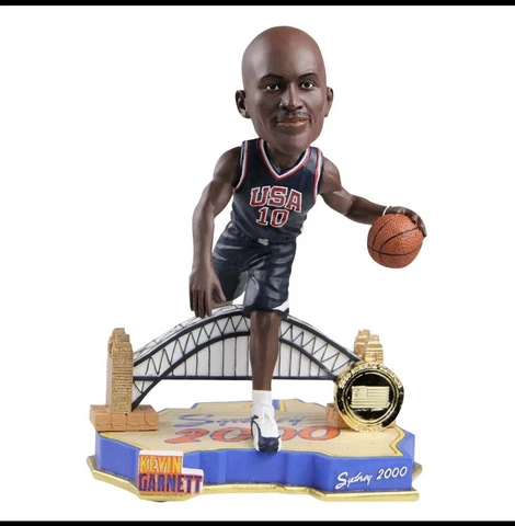 Kevin Garnett 2000 Olympic Team USA Bobblehead Figure Limited NBA Foco Cover