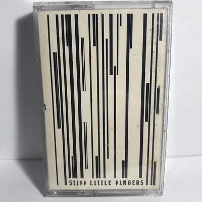 Stiff Little Fingers Nobody's Heroes Retro 1989 EMI cassette tape CANADA Foto 1 de 4