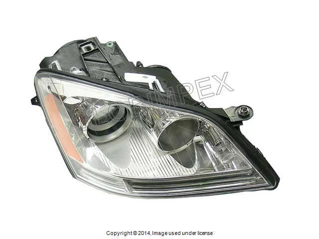 Conjunto de faros halógenos derechos Mercedes w164 (07-12 GL) HELLA OEM NUEVO + GARANTÍA Foto 1 de 1