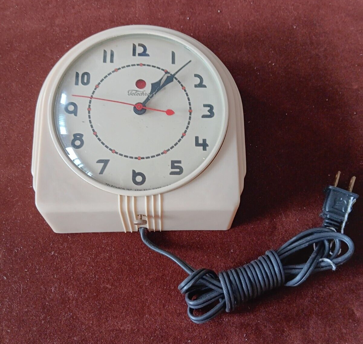 Telechron Wall Clocks 1930-69 for sale | eBay Telechron Wall Clocks 1930-69 for sale | eBay