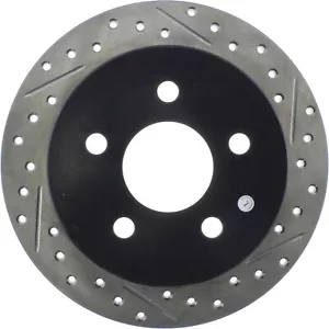 Rear Driver Side Disc Brake Rotor for Century, Impala+More (127.62058L) - Picture 1 of 8
