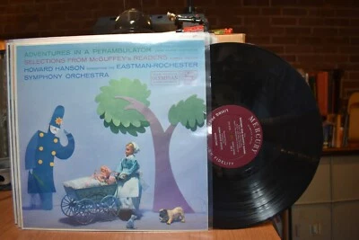 Hanson Eastman-Rochester Carpenter Perambulator Phillips McGuffy’s LP Mercury MN - Image 1 of 2