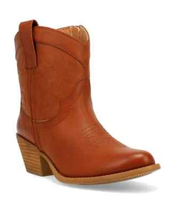 Code West Women's Woowoo Bootie Tan Size 7.5 NWB - Picture 1 of 12
