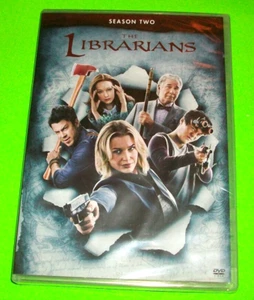 ⭐NEW / SEALED⭐ THE LIBRARIANS - SEASON 2 TWO DVD SET - Imagen 1 de 1