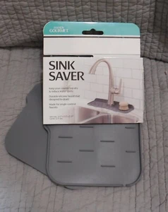 Praktischer Gourmet Spülenschoner Arbeitsplattenschutz grau - Bild 1 von 8