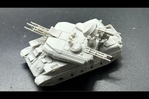 1/72 Soviet "Shilka River M4/ZSU-23-4 anti-aircraft gun" 3D Printed Kit Model - Picture 1 of 8