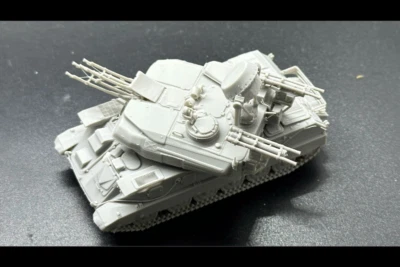 1/72 Soviet "Shilka River M4/ZSU-23-4 anti-aircraft gun" 3D Printed Kit Model  - Image 1 of 4